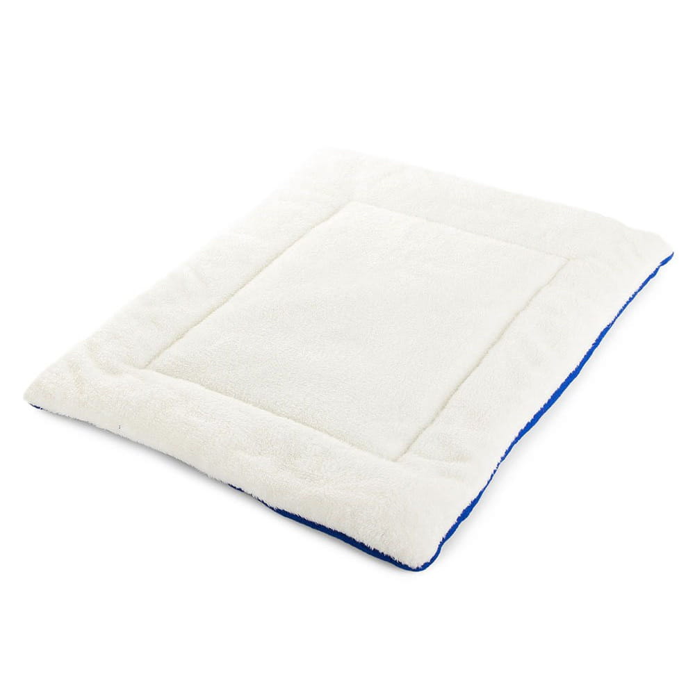 Legowisko Mata Materiałowa dla Psa – Leżanka 50x35cm Niebieska